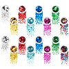 Ornament Accessories Plastic Paillette Beads PVC-OC0001-06-1