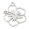 Non-Tarnish 304 Stainless Steel Pendants STAS-B056-17P-03-1