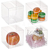 Foldable Transparent PET Box CON-WH0074-72E-1