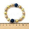 304 & 201 Stainless Steel with Clay Bracelets BJEW-D314-01-3