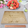 Wooden Wine Serving Tray AJEW-WH0269-005-6