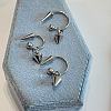 304 Stainless Steel Dangle Stud Earrings FS-WG2B7D5-01-4