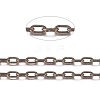Brass Cable Chains X-CHC011Y-AB-1