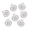 Alloy Pendant Cabochon Settings PALLOY-N156-01B-P-1