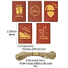 100Pcs Rectangle Paper Gift Tags CDIS-FS0001-19A-4