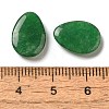 Dyed Natural Malaysia Jade Cabochons G-Q192-06-3