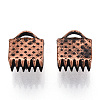 Iron Ribbon Crimp Ends IFIN-ZX025-R-NF-1