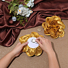 Flower Polyester Brooches JEWB-WH0039-56B-3