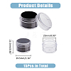 Plastic Loose Diamond Boxes CON-WH0097-08A-2