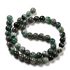 Natural Emerald Quartz Beads Strands G-A219-A02-03-2