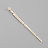 Resin Updo Hair Pins Clips OHAR-WH0018-10A-1