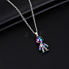 Alloy Pendant 201 Stainless Steel  Chain Necklaces for Men FS-WG0EA78-09-1