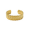 Braided 304 Stainless Steel Cuff Bangles FS-WG028A4-01-2