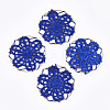 Polycotton(Polyester Cotton) Woven Pendant Decorations FIND-Q078-10B-1