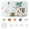 100Pcs 10 Style Acrylic Beads Sets OACR-FS0001-47-1
