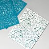 Silk Screen Printing Stencil DIY-WH0341-045-8