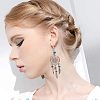 Alloy European Dangle Charms PALLOY-PH0001-25AS-WH-6
