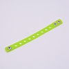 Kids Silicone Cord Bracelets BJEW-WH0011-02F-1