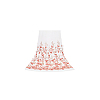 Polyester Embroidery Butterfly Flower Fabric SENE-WH0003-52-7