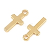 Brass Charms KK-B137-08G-2