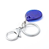 Alloy Keychain Clasp Findings KEYC-JKC00255-02-4