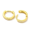 Brass Hoop Earrings EJEW-L211-14G-2