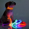 Adjustable Polyester LED Dog Collar MP-H001-A13-7