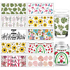 PVC DIY Heat Transfer Paper DIY-WH0517-027-1