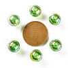 Transparent Acrylic Beads MACR-S370-B10mm-734-3