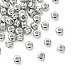 SHEGRACE Flat Round Brass Beads XGRPCU658-294P-1