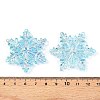 AB Color Transparent Acrylic Chandelier Component Links X1-TACR-T028-25E-3