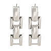 Non-Tarnish 304 Stainless Steel Stud Earrings EJEW-S229-13P-1