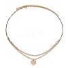 Alloy Crystal Rhinestone Charm Double Layer Waist Belly Chains for Women FS-WGAF3AB-01-1