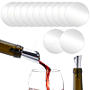 50Pcs Aluminum Wine Pourer Liquor Stopping Pour Disks AJEW-SP0004-58-1