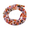 Cubic Zirconia Bead Strands ZIRC-P109-01A-12-4