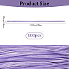 100Pcs DIY Plush Sticks FIND-SP0004-72A-2
