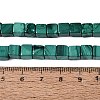 Natural Malachite Beads Strands G-Q608-24-5