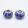 Handmade Polymer Clay European Beads LS-CLAY-K002-C17-2