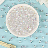 Eco-Friendly Transparent Acrylic Beads OACR-PA0001-30B-02-4