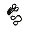 Brass Garment Hook and Eye KK-WH0044-93EB-2