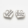 Alloy Rhinestone Pendants X-TIBE-Q082-131AS-01-2