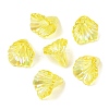 Transparent Acrylic Bead Caps OACR-G054-03E-1