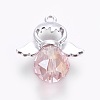 Alloy Pendants PALLOY-A065-39B-AAA-1