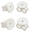 925 Sterling Silver Ear Nuts STER-BBC0009-09-7