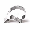 Tarnish Resistant 304 Stainless Steel Cookie Cutters DIY-E012-01-2