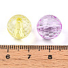 Transparent Acrylic Beads X-TACR-N019-02-3