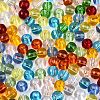 FGB Transparent Glass Seed Beads SEED-N013-01A-01-3
