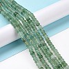 Natural Green Aventurine Beads Strands G-D481-03A-2