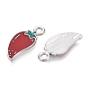 Alloy Enamel Pendants ENAM-Q003-01A-P-2