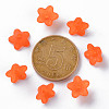 Transparent Acrylic Beads PL554-06-5